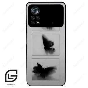 قاب گوشی شیائومی پوکو ایکس 4 پرو (Poco X4 Pro 5G ) طرح پروانه کد 2103