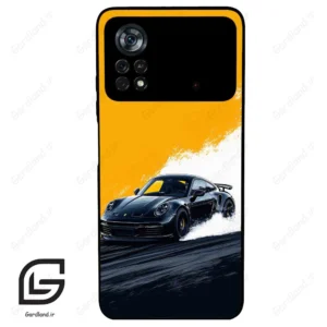 قاب گوشی شیائومی پوکو ایکس 4 پرو (Poco X4 Pro 5G ) طرح پورشه کد 2104