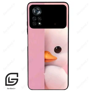 قاب گوشی شیائومی پوکو ایکس 4 پرو (Poco X4 Pro 5G ) طرح اردک کد 2108