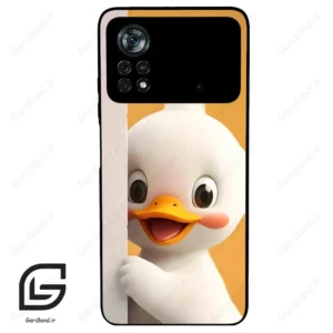 قاب گوشی شیائومی پوکو ایکس 4 پرو (Poco X4 Pro 5G ) طرح اردک کد 2109
