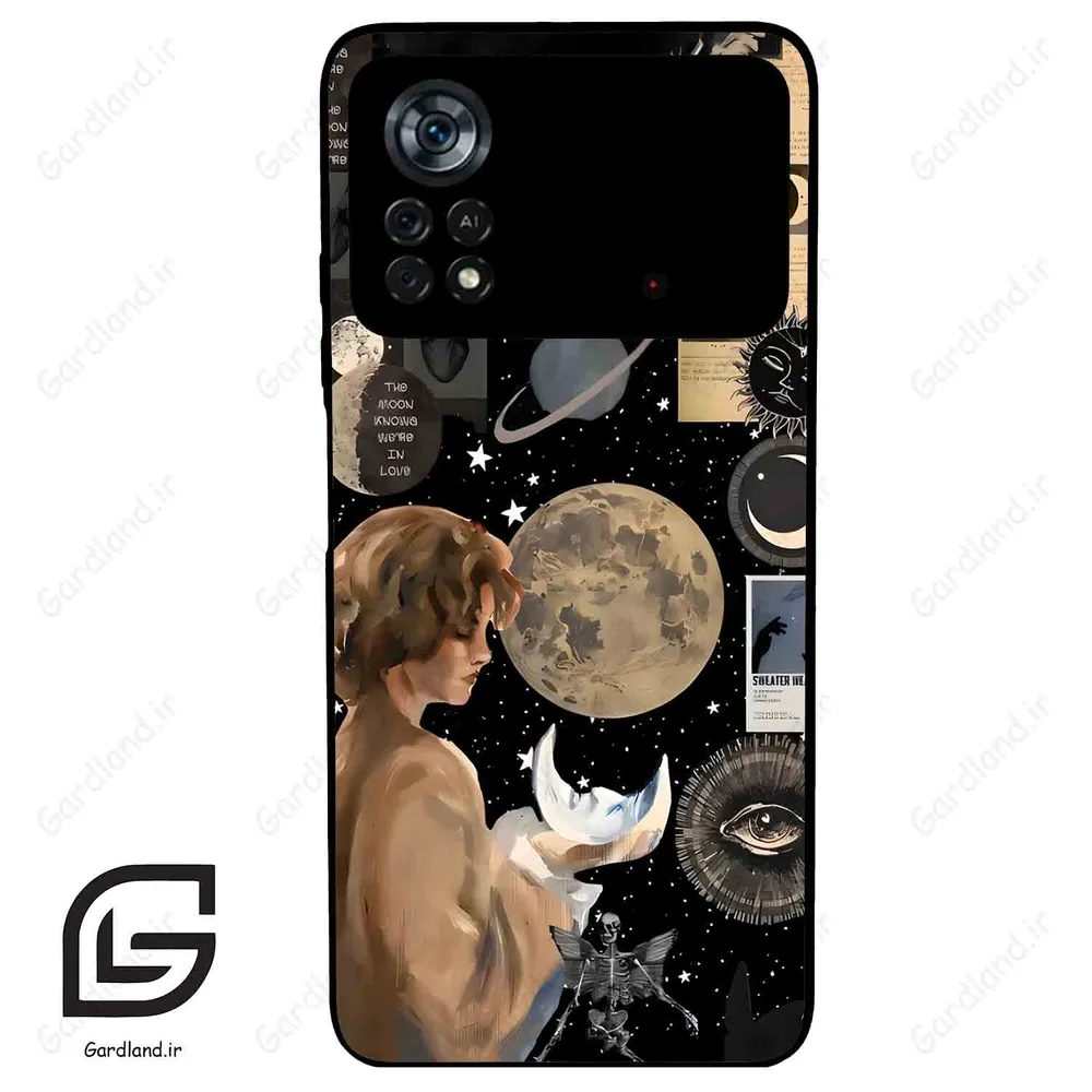 قاب گوشی شیائومی پوکو ایکس 4 پرو (Poco X4 Pro 5G ) طرح دخترانه کد 2111