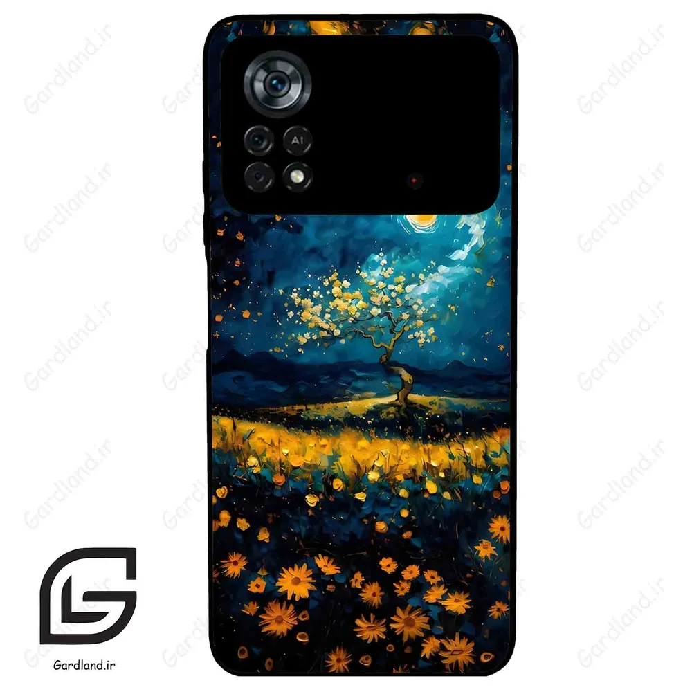 قاب گوشی شیائومی پوکو ایکس 4 پرو (Poco X4 Pro 5G ) طرح طبیعت کد 2116