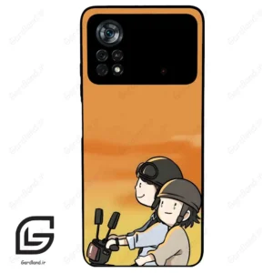 قاب گوشی شیائومی پوکو ایکس 4 پرو (Poco X4 Pro 5G ) طرح کاپلی کد 2119