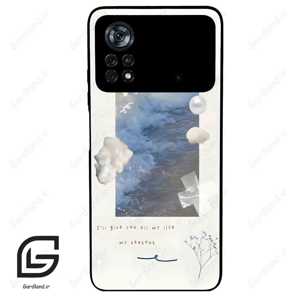 قاب گوشی شیائومی پوکو ایکس 4 پرو (Poco X4 Pro 5G ) طرح فانتزی کد 2124