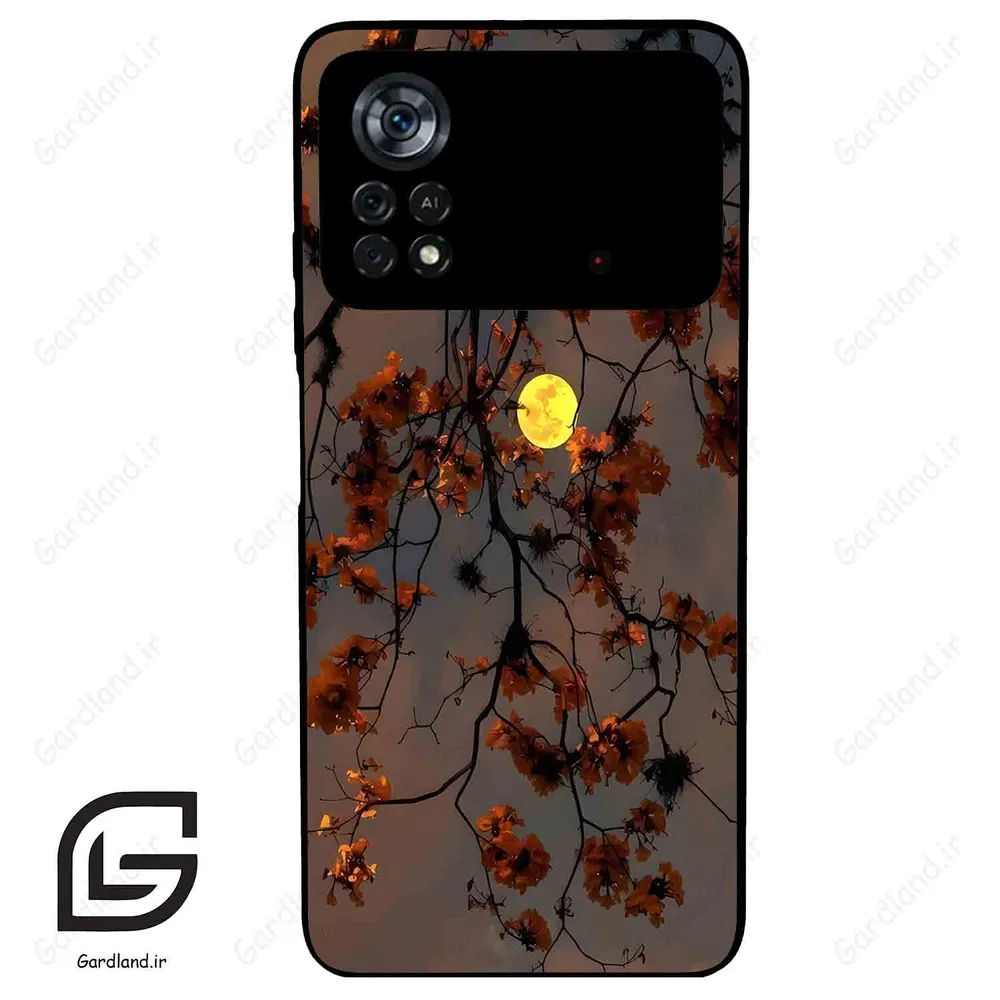 قاب گوشی شیائومی پوکو ایکس 4 پرو (Poco X4 Pro 5G ) طرح طبیعت کد 2126