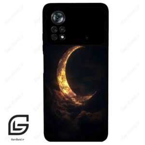 قاب گوشی شیائومی پوکو ایکس 4 پرو (Poco X4 Pro 5G ) طرح ماه کد 2127