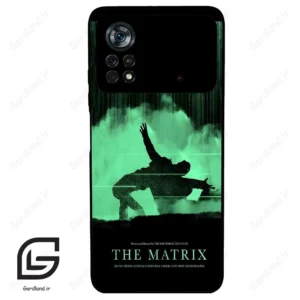 قاب گوشی شیائومی پوکو ایکس 4 پرو (Poco X4 Pro 5G ) طرح ماتریکس کد 2128