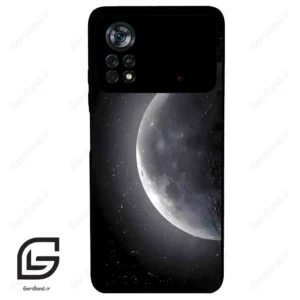 قاب گوشی شیائومی پوکو ایکس 4 پرو (Poco X4 Pro 5G ) طرح ماه کد 2130
