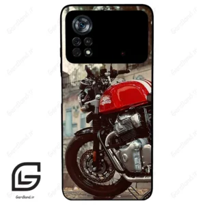 قاب گوشی شیائومی پوکو ایکس 4 پرو (Poco X4 Pro 5G ) طرح موتور کد 2132