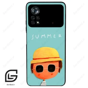 قاب گوشی شیائومی پوکو ایکس 4 پرو (Poco X4 Pro 5G ) طرح فانتزی کد 2134