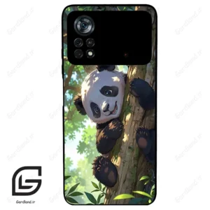قاب گوشی شیائومی پوکو ایکس 4 پرو (Poco X4 Pro 5G ) طرح پاندا کد 2135