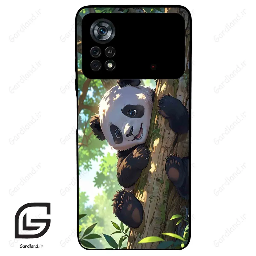 قاب گوشی شیائومی پوکو ایکس 4 پرو (Poco X4 Pro 5G ) طرح پاندا کد 2135