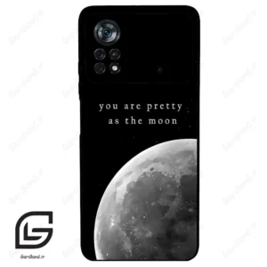 قاب گوشی شیائومی پوکو ایکس 4 پرو (Poco X4 Pro 5G ) طرح ماه کد 2140