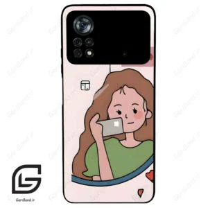 قاب گوشی شیائومی پوکو ایکس 4 پرو (Poco X4 Pro 5G ) طرح دخترانه کد 2141