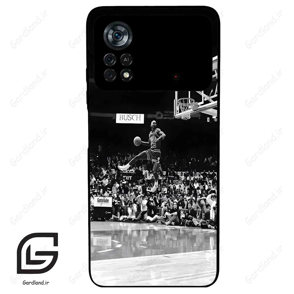 قاب گوشی شیائومی پوکو ایکس 4 پرو (Poco X4 Pro 5G ) طرح مایکل کد 2144