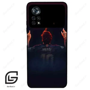 قاب گوشی شیائومی پوکو ایکس 4 پرو (Poco X4 Pro 5G ) طرح مسی کد 2152
