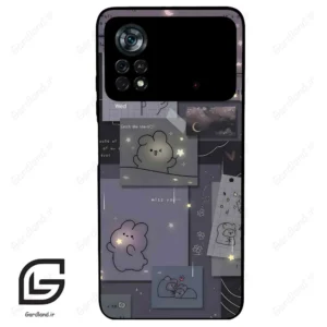 قاب گوشی شیائومی پوکو ایکس 4 پرو (Poco X4 Pro 5G ) طرح فانتزی کد 2154