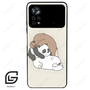قاب گوشی شیائومی پوکو ایکس 4 پرو (Poco X4 Pro 5G ) طرح خرس کد 2159