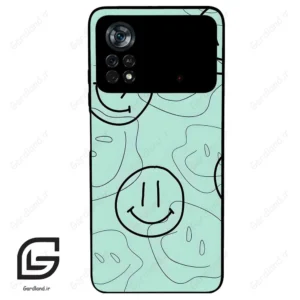 قاب گوشی شیائومی پوکو ایکس 4 پرو (Poco X4 Pro 5G ) طرح لبخند کد 2160