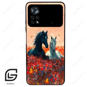 قاب گوشی شیائومی پوکو ایکس 4 پرو (Poco X4 Pro 5G ) طرح اسب کد 2166