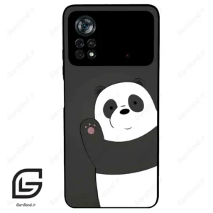 قاب گوشی شیائومی پوکو ایکس 4 پرو (Poco X4 Pro 5G ) طرح پاندا کد 2169