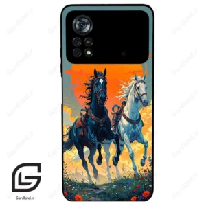 قاب گوشی شیائومی پوکو ایکس 4 پرو (Poco X4 Pro 5G ) طرح اسب کد 2170