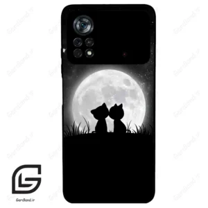 قاب گوشی شیائومی پوکو ایکس 4 پرو (Poco X4 Pro 5G ) طرح ماه کد 2174