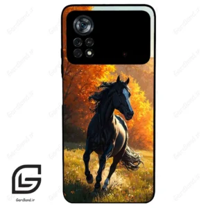 قاب گوشی شیائومی پوکو ایکس 4 پرو (Poco X4 Pro 5G ) طرح اسب کد 2183