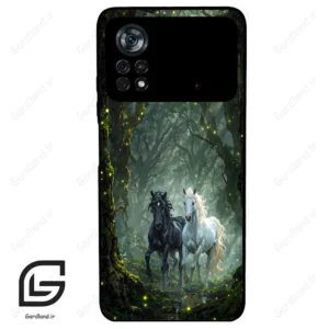 قاب گوشی شیائومی پوکو ایکس 4 پرو (Poco X4 Pro 5G ) طرح اسب کد 2184
