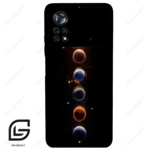قاب گوشی شیائومی پوکو ایکس 4 پرو (Poco X4 Pro 5G ) طرح ماه کد 2186