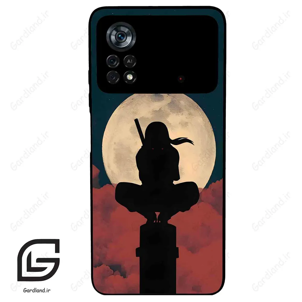 قاب گوشی شیائومی پوکو ایکس 4 پرو (Poco X4 Pro 5G ) طرح ایتاچی کد 2188
