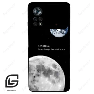 قاب گوشی شیائومی پوکو ایکس 4 پرو (Poco X4 Pro 5G ) طرح ماه کد 2190