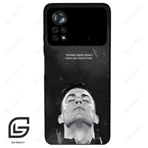 قاب گوشی شیائومی پوکو ایکس 4 پرو (Poco X4 Pro 5G ) طرح رونالدو کد 2193