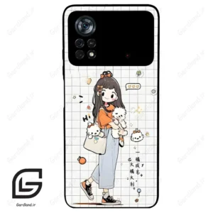 قاب گوشی شیائومی پوکو ایکس 4 پرو (Poco X4 Pro 5G ) طرح فانتزی کد 2194