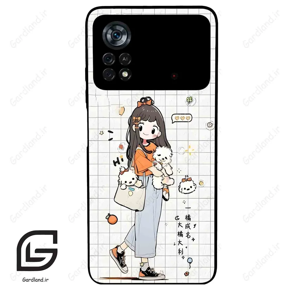 قاب گوشی شیائومی پوکو ایکس 4 پرو (Poco X4 Pro 5G ) طرح فانتزی کد 2194