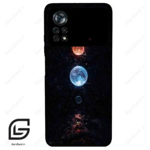 قاب گوشی شیائومی پوکو ایکس 4 پرو (Poco X4 Pro 5G ) طرح ماه کد 2198
