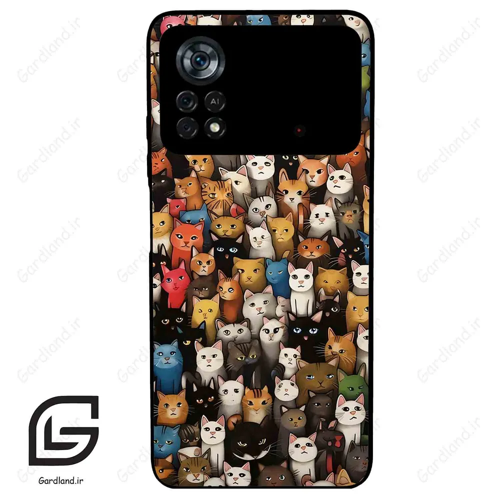 قاب گوشی شیائومی پوکو ایکس 4 پرو (Poco X4 Pro 5G ) طرح فانتزی کد 2199