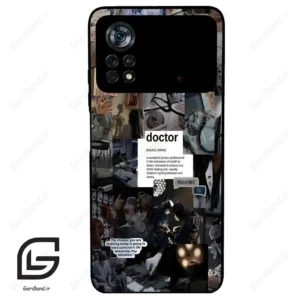 قاب گوشی شیائومی پوکو ایکس 4 پرو (Poco X4 Pro 5G ) طرح شغل کد 2202
