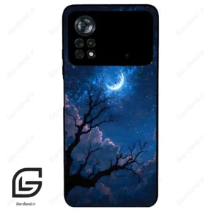 قاب گوشی شیائومی پوکو ایکس 4 پرو (Poco X4 Pro 5G ) طرح طبیعت کد 2206