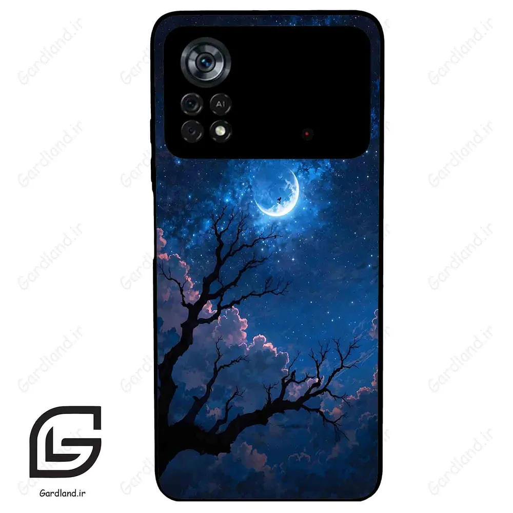 قاب گوشی شیائومی پوکو ایکس 4 پرو (Poco X4 Pro 5G ) طرح طبیعت کد 2206