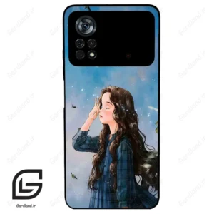 قاب گوشی شیائومی پوکو ایکس 4 پرو (Poco X4 Pro 5G ) طرح دخترانه کد 2209