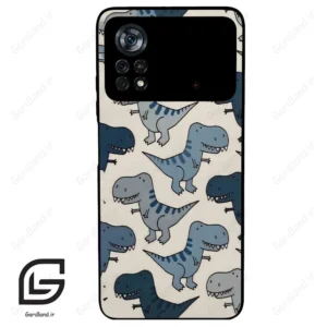 قاب گوشی شیائومی پوکو ایکس 4 پرو (Poco X4 Pro 5G ) طرح دایناسور کد 2212
