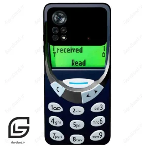قاب گوشی شیائومی پوکو ایکس 4 پرو (Poco X4 Pro 5G ) طرح نوکیا کد 2213