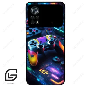 قاب گوشی شیائومی پوکو ایکس 4 پرو (Poco X4 Pro 5G ) طرح بازی کد 2217
