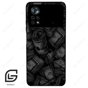قاب گوشی شیائومی پوکو ایکس 4 پرو (Poco X4 Pro 5G ) طرح دلار کد 2218