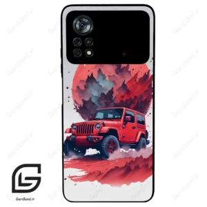 قاب گوشی شیائومی پوکو ایکس 4 پرو (Poco X4 Pro 5G ) طرح ماشین کد 2221