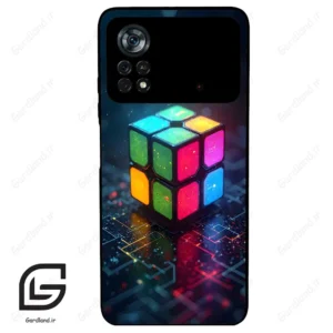 قاب گوشی شیائومی پوکو ایکس 4 پرو (Poco X4 Pro 5G ) طرح مکعب کد 2222