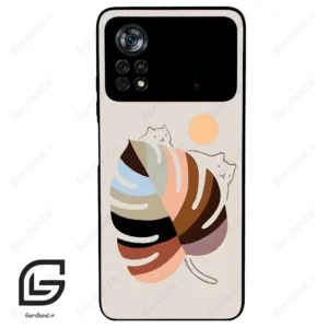قاب گوشی شیائومی پوکو ایکس 4 پرو (Poco X4 Pro 5G ) طرح دخترانه کد 2224