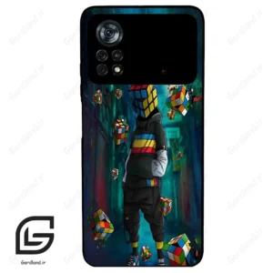 قاب گوشی شیائومی پوکو ایکس 4 پرو (Poco X4 Pro 5G ) طرح مکعب کد 2229