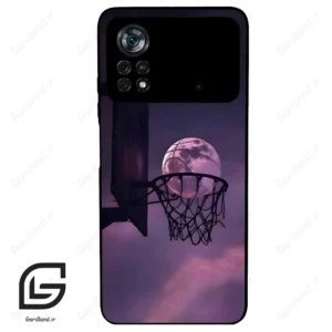 قاب گوشی شیائومی پوکو ایکس 4 پرو (Poco X4 Pro 5G ) طرح بسکتبال کد 2233